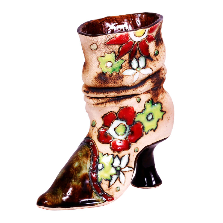 Blumentopf Damenstiefel II