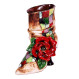 Blumentopf Damenstiefel VI l