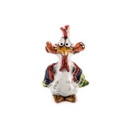 ▸Figur Huhn/Hahn 9 | Gartendeko & Dekofigur