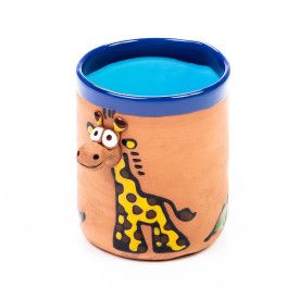 Keramiktasse Giraffe