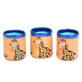 Keramiktasse Giraffe