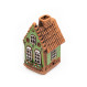 ▷ Keramik-Räucherhaus „Beurze“ für Räucherkegel | Miniaturhaus