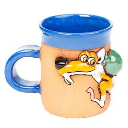 Keramiktasse Scrat - Säbelzahn-Eichhörnchen - keramikdeko.de