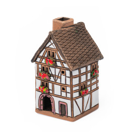 ▷ Teelichthaus Nr. 62 aus Keramik | Lichthaus kaufen