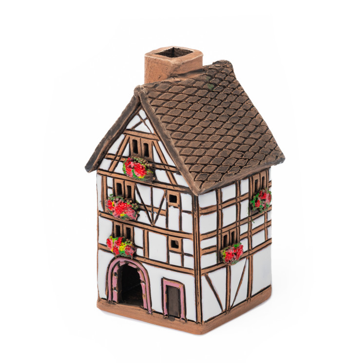 ▷ Teelichthaus Nr. 62 aus Keramik | Lichthaus kaufen