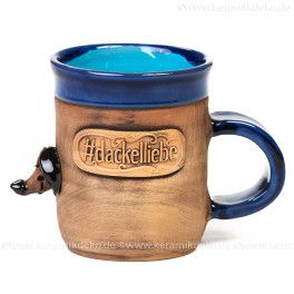 ▸Dackelliebe 3D-Motivtasse Keramik | Keramikbecher | keramikdeko.de