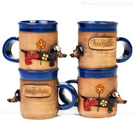 ▸Dackelliebe 3D-Motivtasse Keramik | Keramikbecher | keramikdeko.de