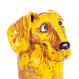 ▸Keramik Gartenstecker & Kantenhocker Golden Retriever