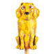 ▸Keramik Gartenstecker & Kantenhocker Golden Retriever