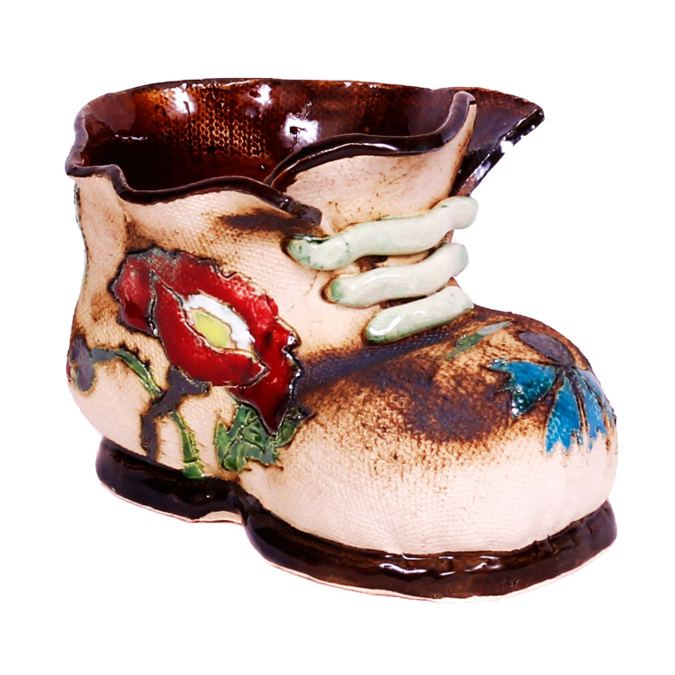 Blumentopf  Herrenschuh VI – Größe S