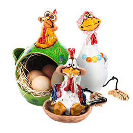 Ostern Keramik